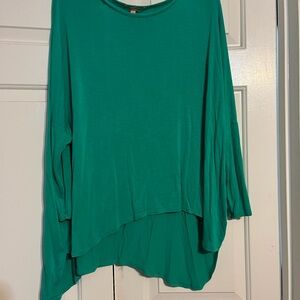 Green Women's Top